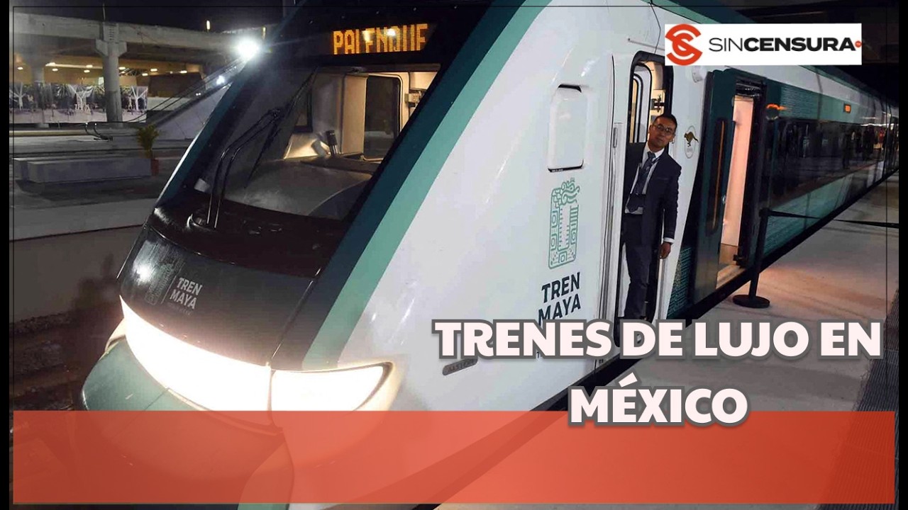 Pronto iniciará OPERACIONES el TREN CDMX-AIFA