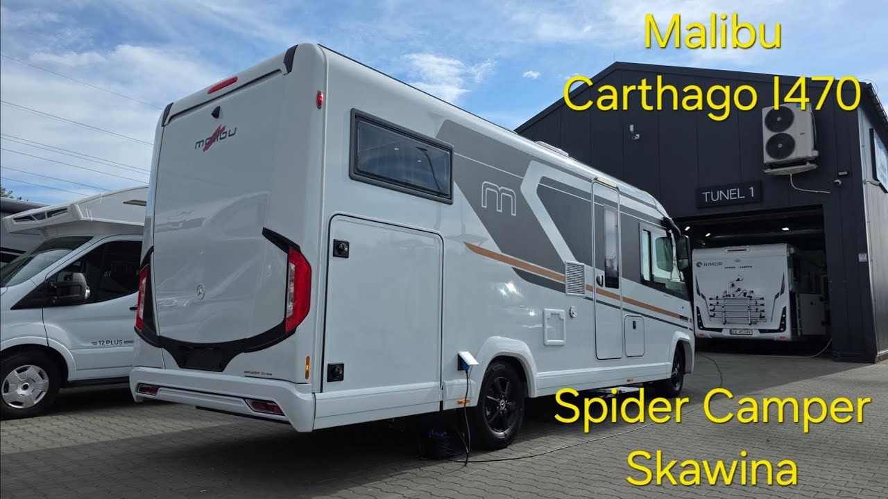 Malibu Carthago I470  ❤️ Prezentacja Modelu - Spider Camper Skawina/Krak&oacute;w