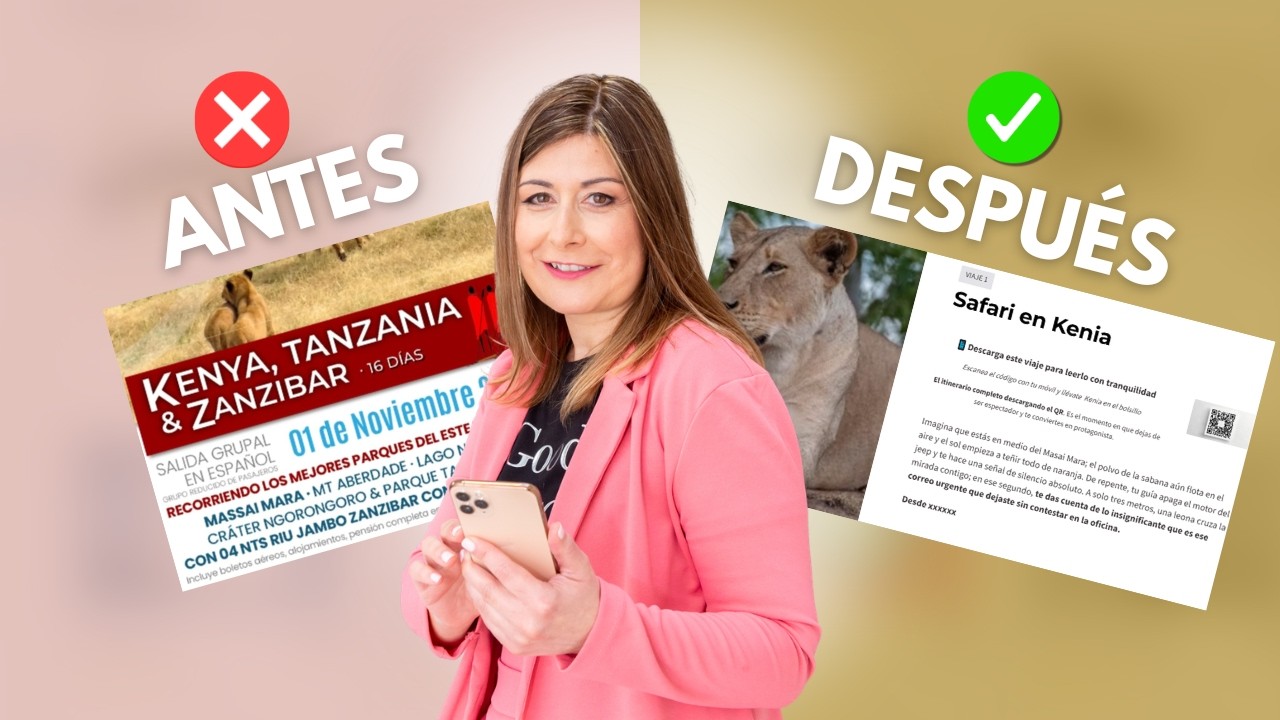 De ofertas a historias: cómo vender más viajes [Agencia de viajes | Negocio Travel]