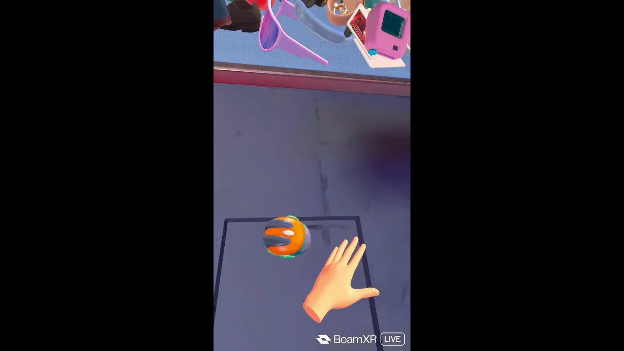 i am playing vr