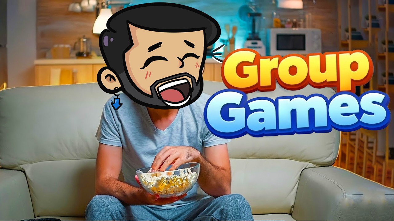 Group Games Day | Fun Livestream India