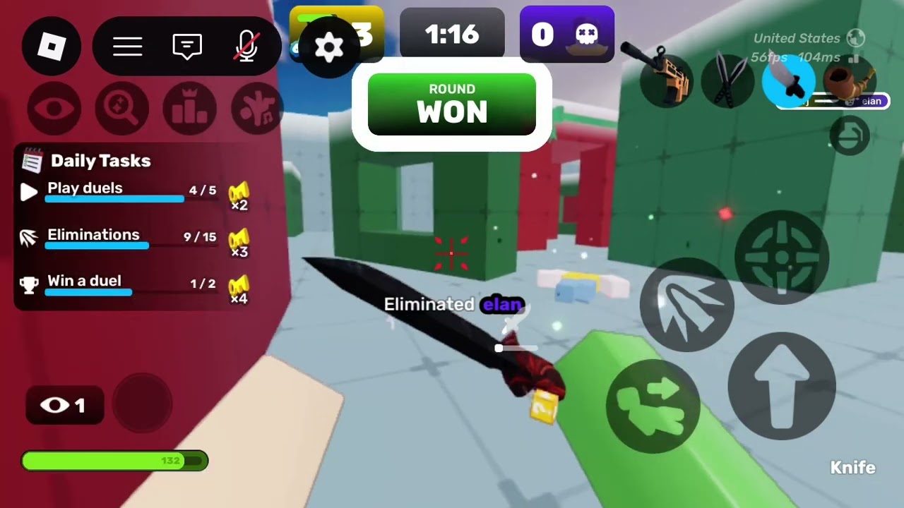 Get to a 3 win streak 