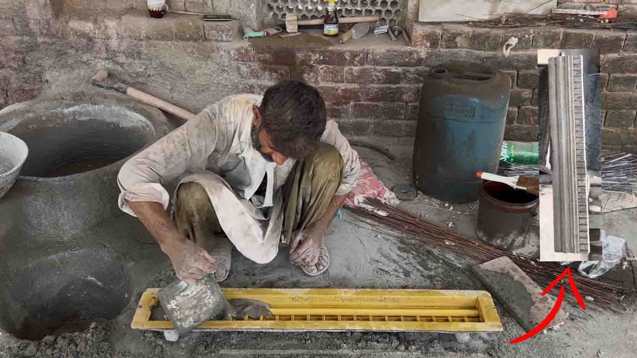 Most Top 5 Viewed Amazing making Useful Cement Products Factory Videos on YouTube