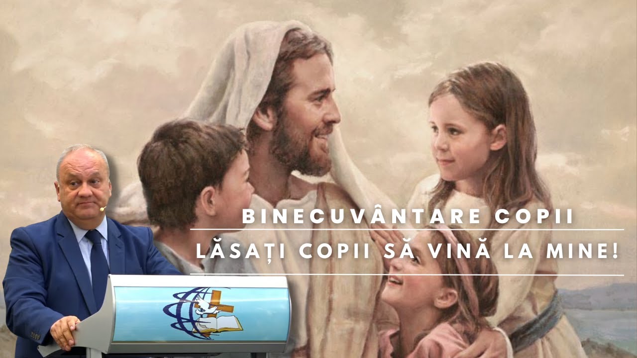 Gabi Izsak - Binecuvantare copii - 