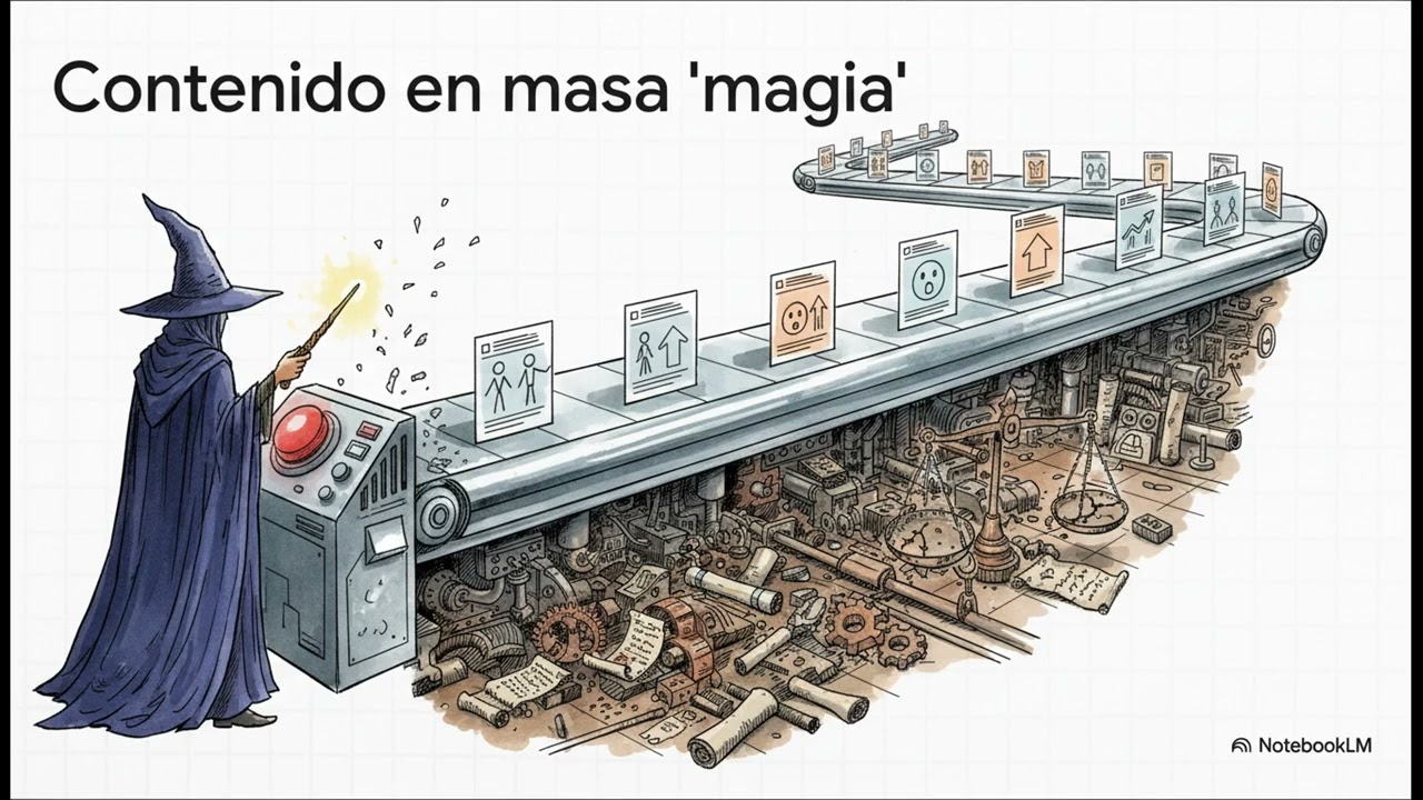 Del mago al feed: ¿Por qué internet prefiere la 