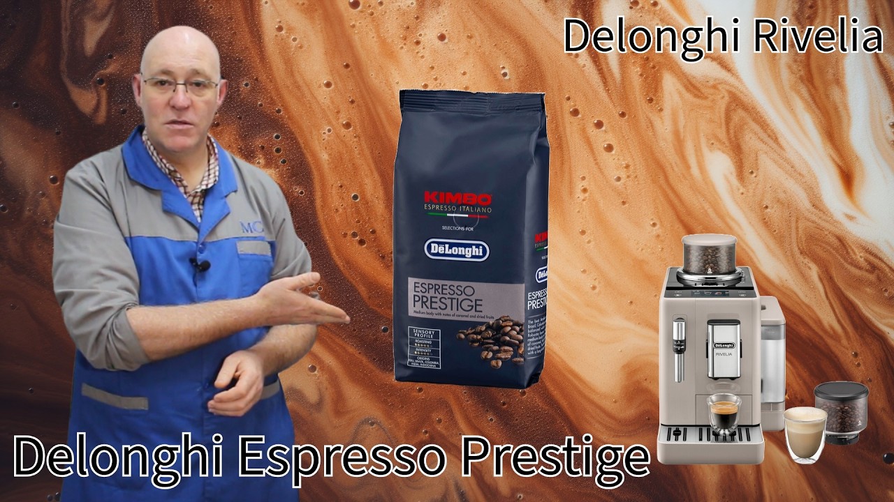 Delonghi Rivelia - Vantagens da Configuração do Delonghi Prestige.