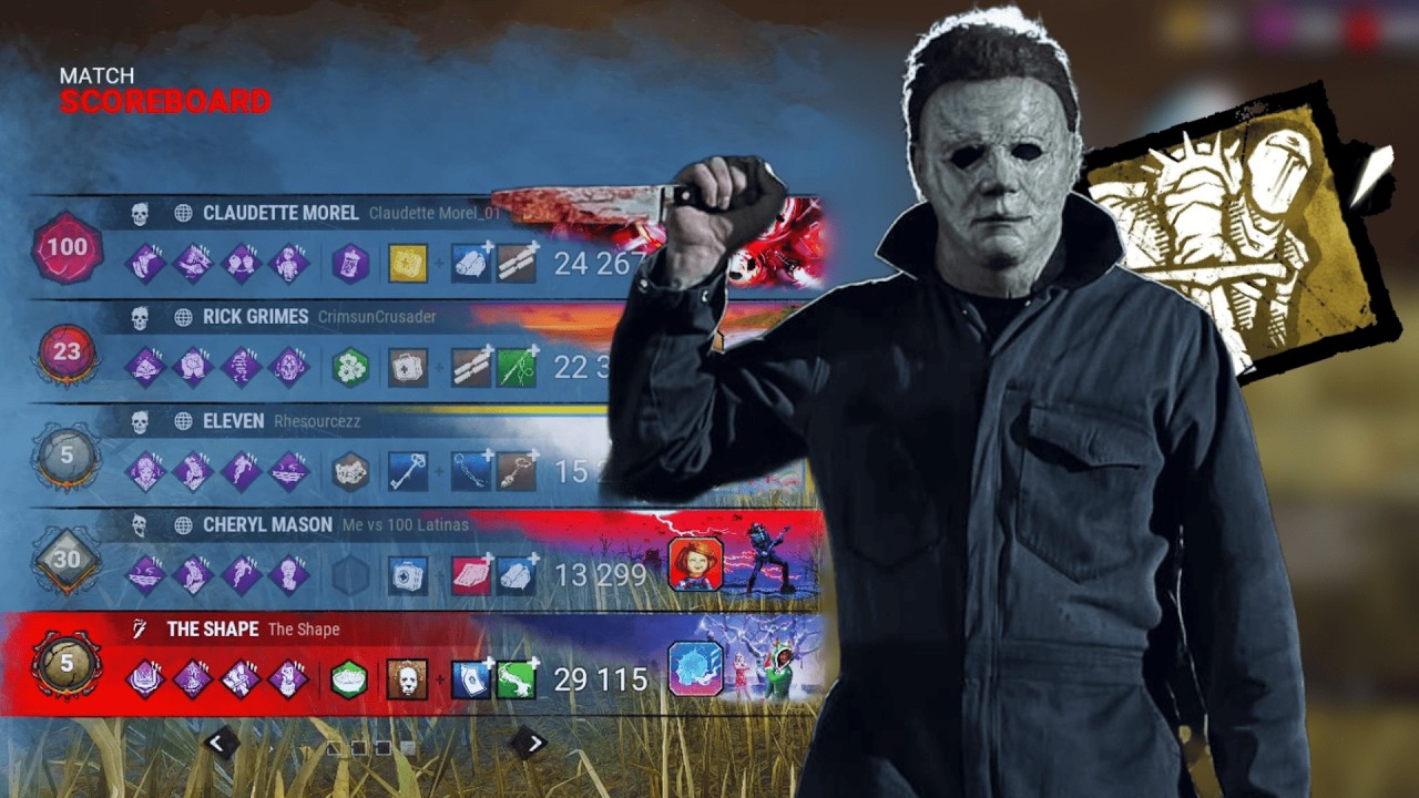 Survivors learn why No Where to Hide exists      #deadbydaylight #deadbydaylightkiller #michaelmyers