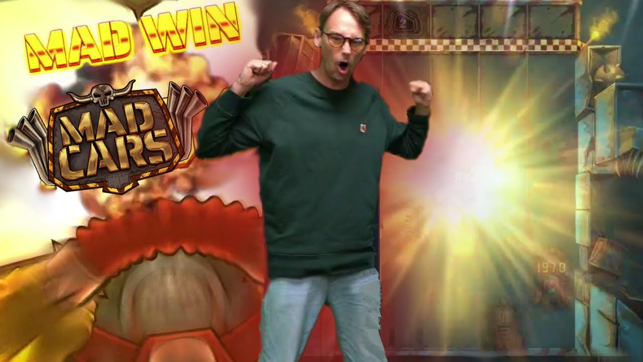 🔥CASINODADDY'S HUGE BIG WIN ON MAD CARS SLOT🔥