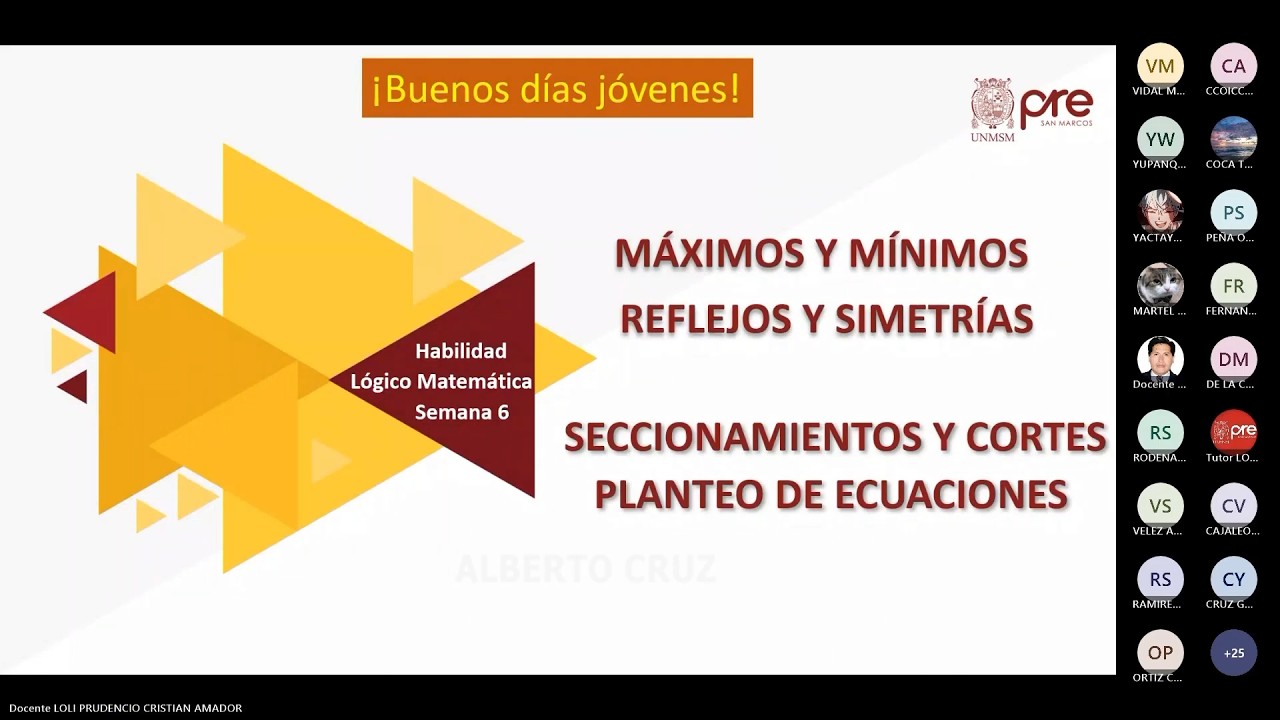 Habilidad Matemática - Semana 06 - Pre San Marcos Ciclo Especial de Verano 2026 (Nuevo Ciclo)
