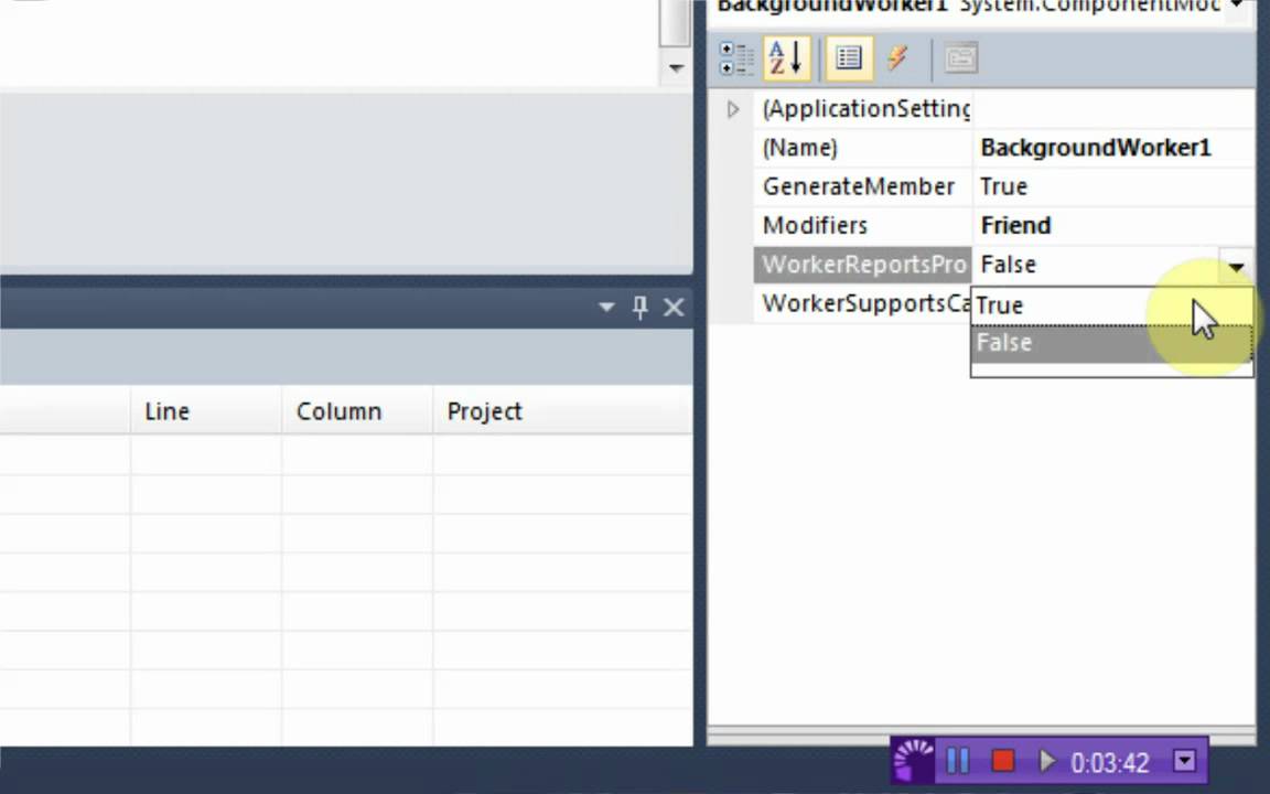 Vb.NET (Visual Basic 2008/2010) : How to use a BackgroundWorker