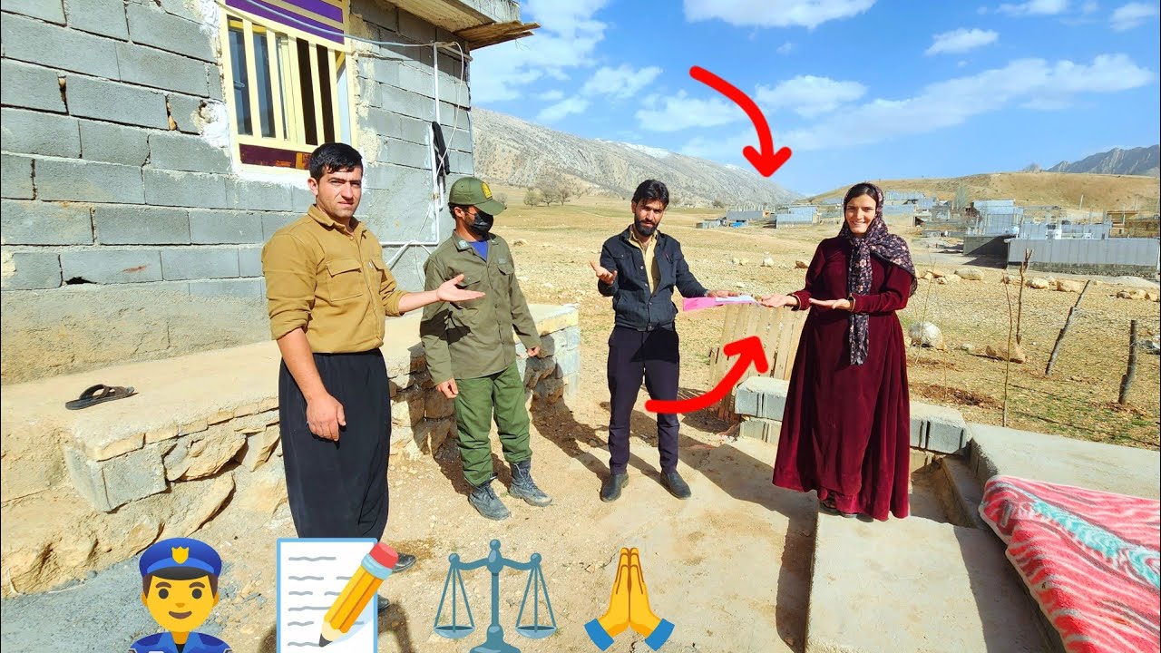 When danger approaches; how did the police become the guardians of a rural family?👮&zwj;♂️📝🚀