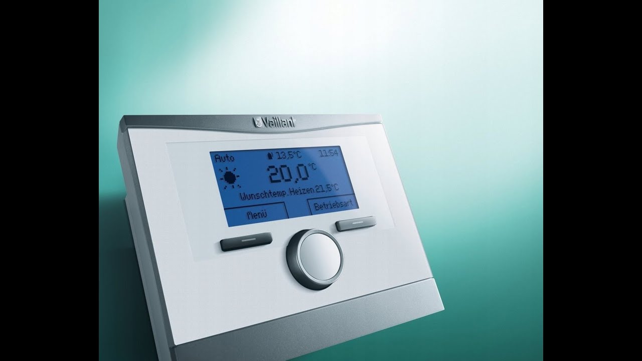 Установка автоматики системы отопления Vaillant multiMATIC VRC 700/6