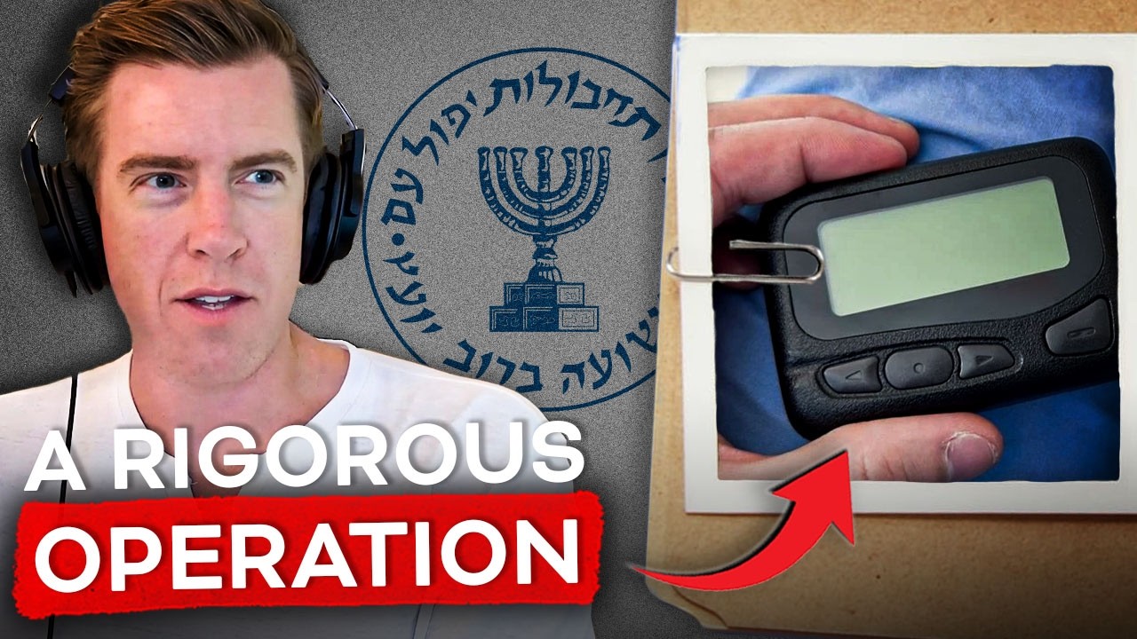 How Mossad Turned Pagers into Undetectable Bombs  | The Pager War (Ep2)
