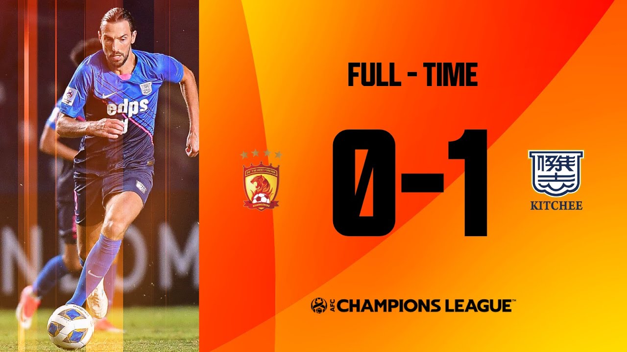 #ACL2021 - Group J | Guangzhou FC (CHN) 0 - 1 Kitchee SC (HKG)
