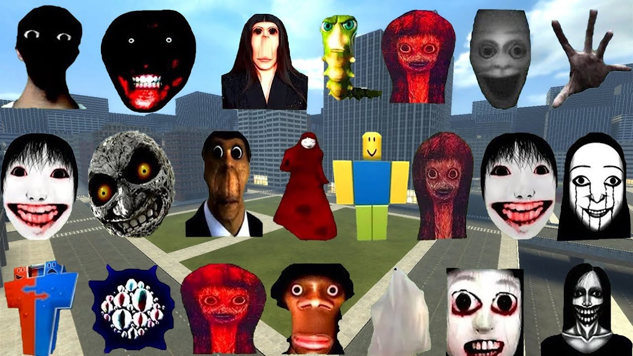 Too Much Nextbot And Nicos Nextbots In GOLDEN CITY! Garry's Mod | GoGo Nextbot