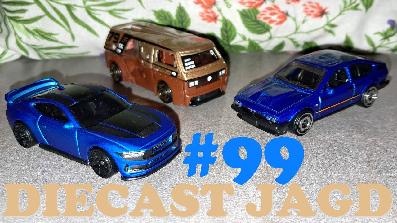 DIECAST JAGD Teil 99 - Q ohne Tipps, aber mit Case