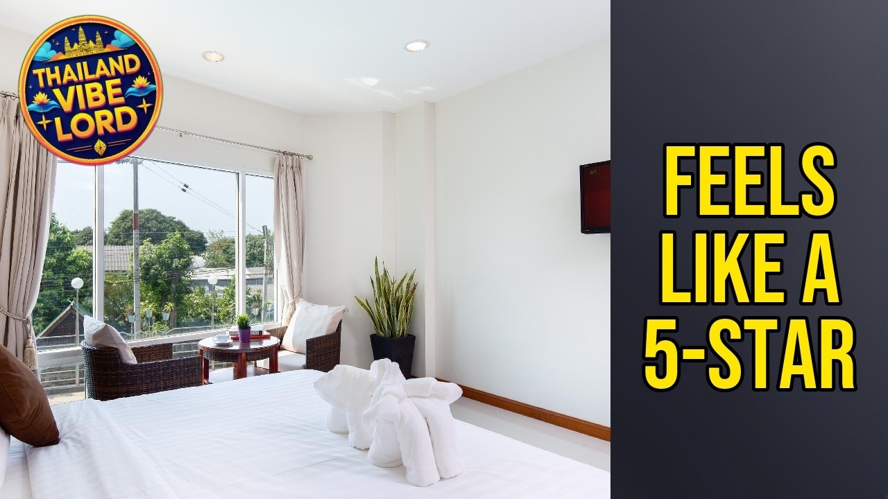 Kanchanaburi City Hotel - Feels Like a 5-Star | Kanchanaburi, Thailand⭐