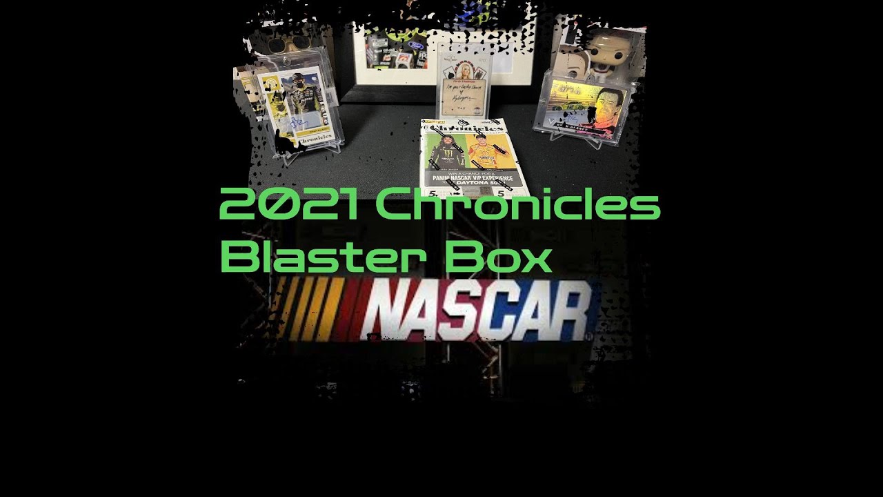 Nascar Chronicles 2021 Blaster Box