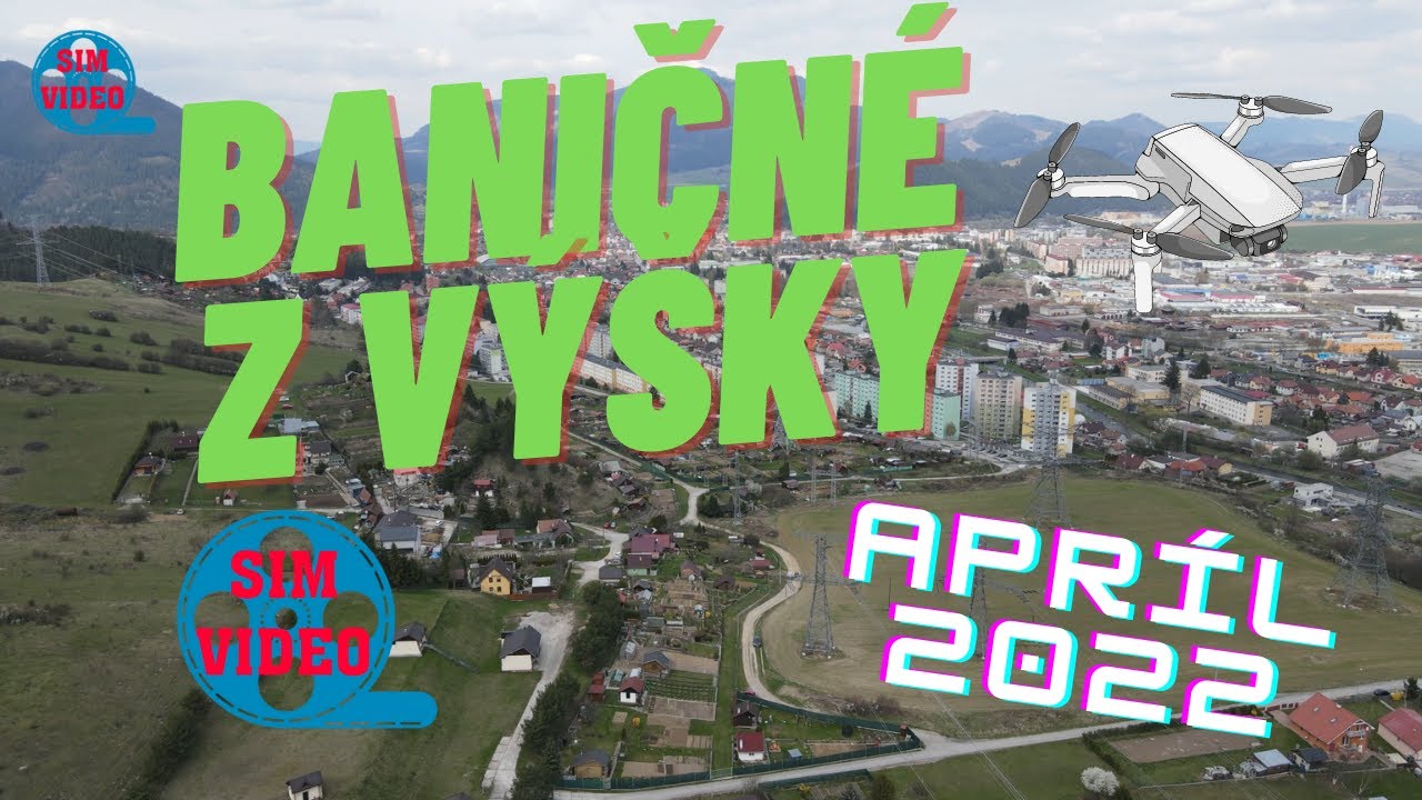 Baničné z výšky