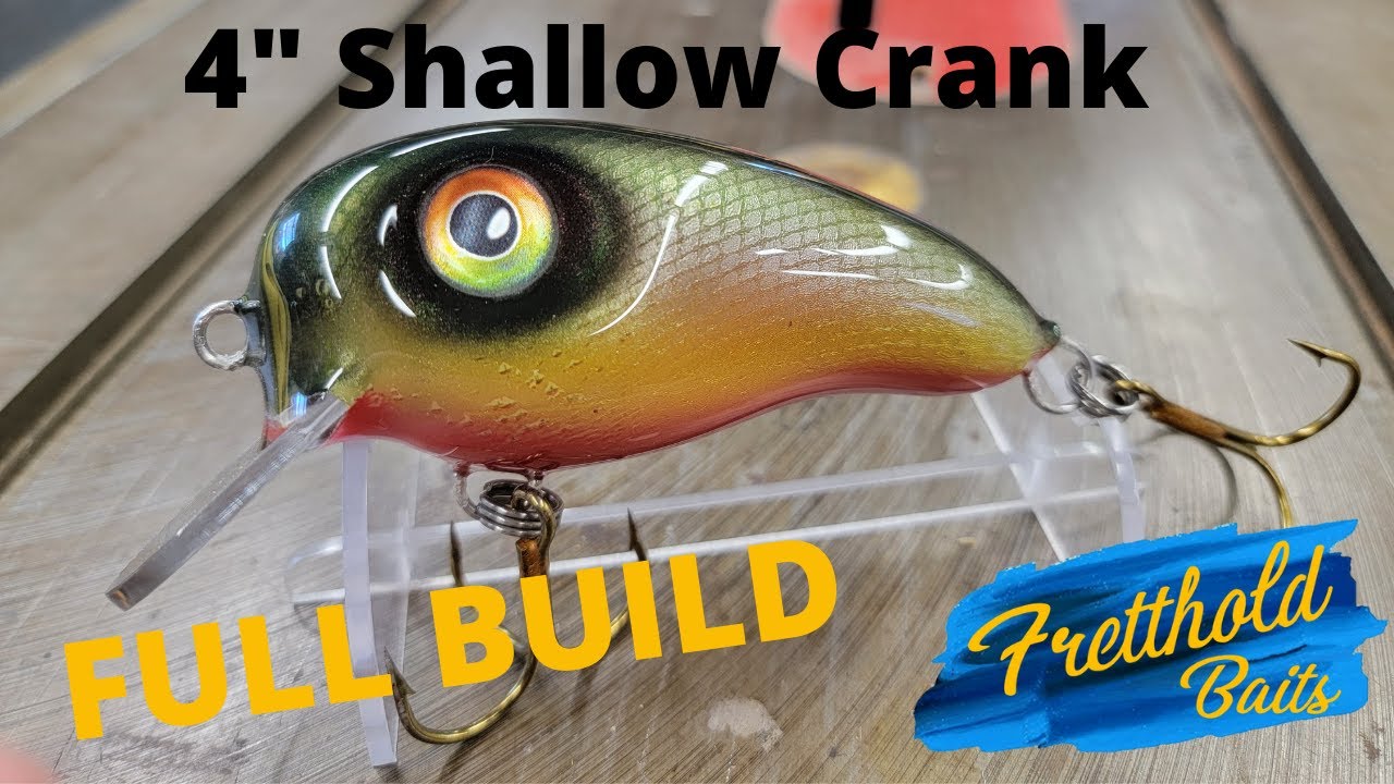 Small Shallow Musky Bait [FULL BUILD]
