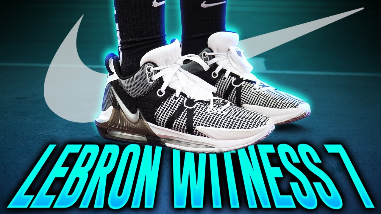 Обзор кроссовок Lebron Witness 7│ Лучшие бюджетные кроссовки Nike, идеально подходящие для игроко...
