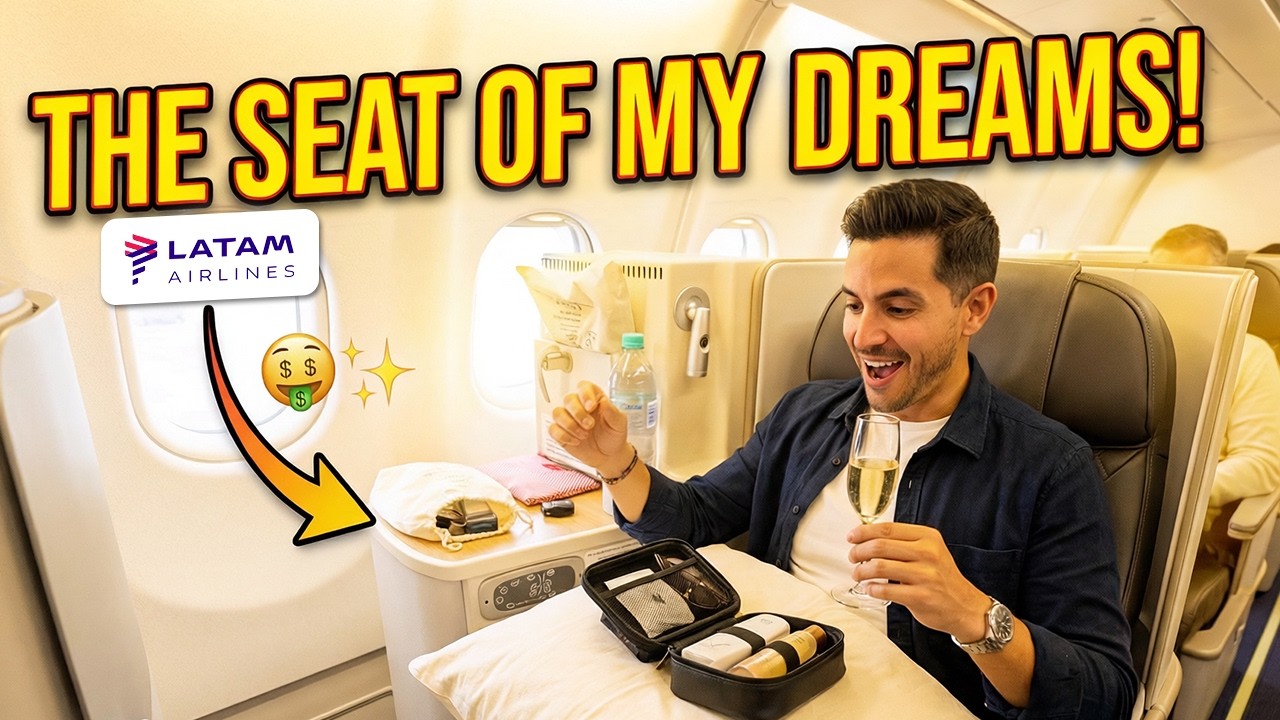 LATAM Premium Business Review on Wamos Air A330 | Bogotá to Santiago | Is it worth it?