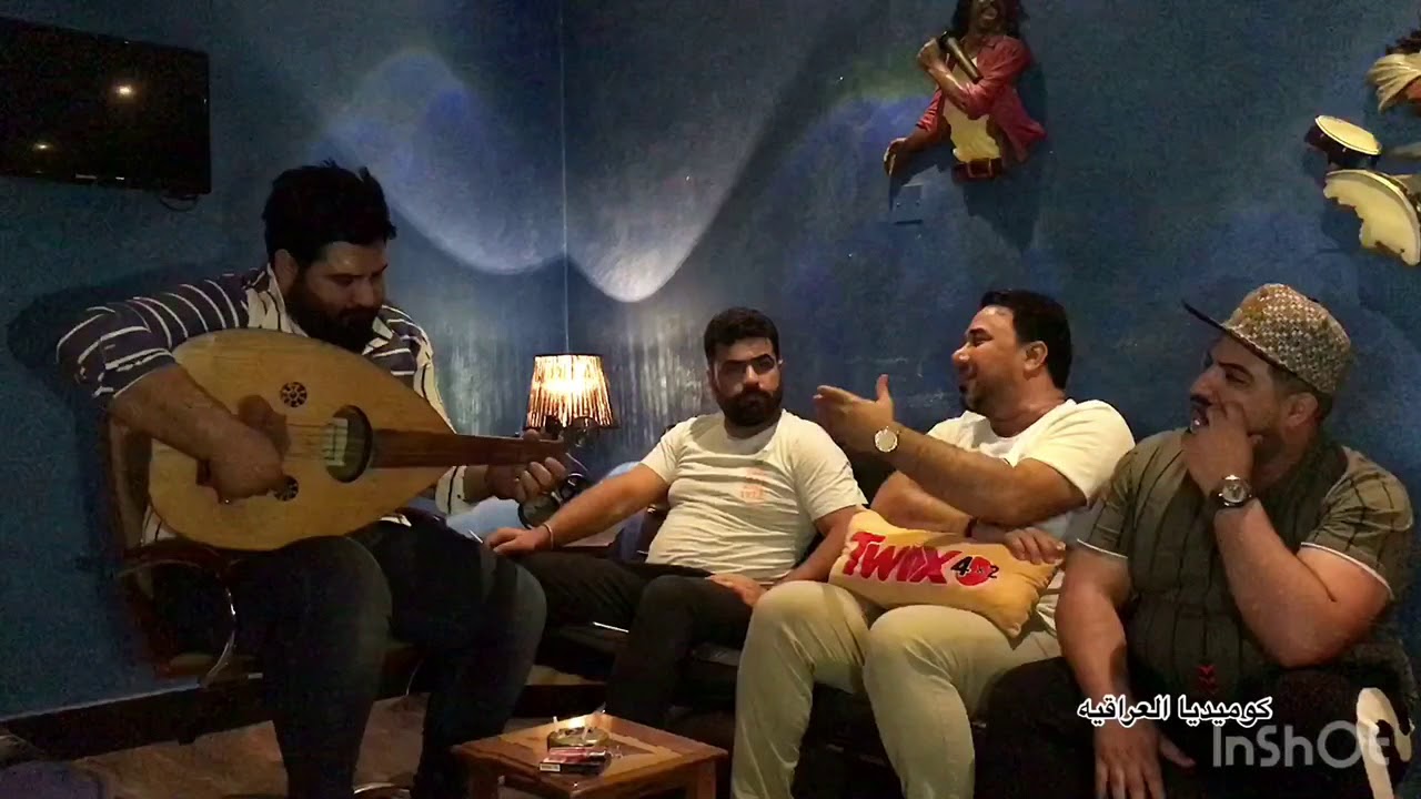 وسام داود & محمد البابلي | جلسة عود - كوميديا العراقيه