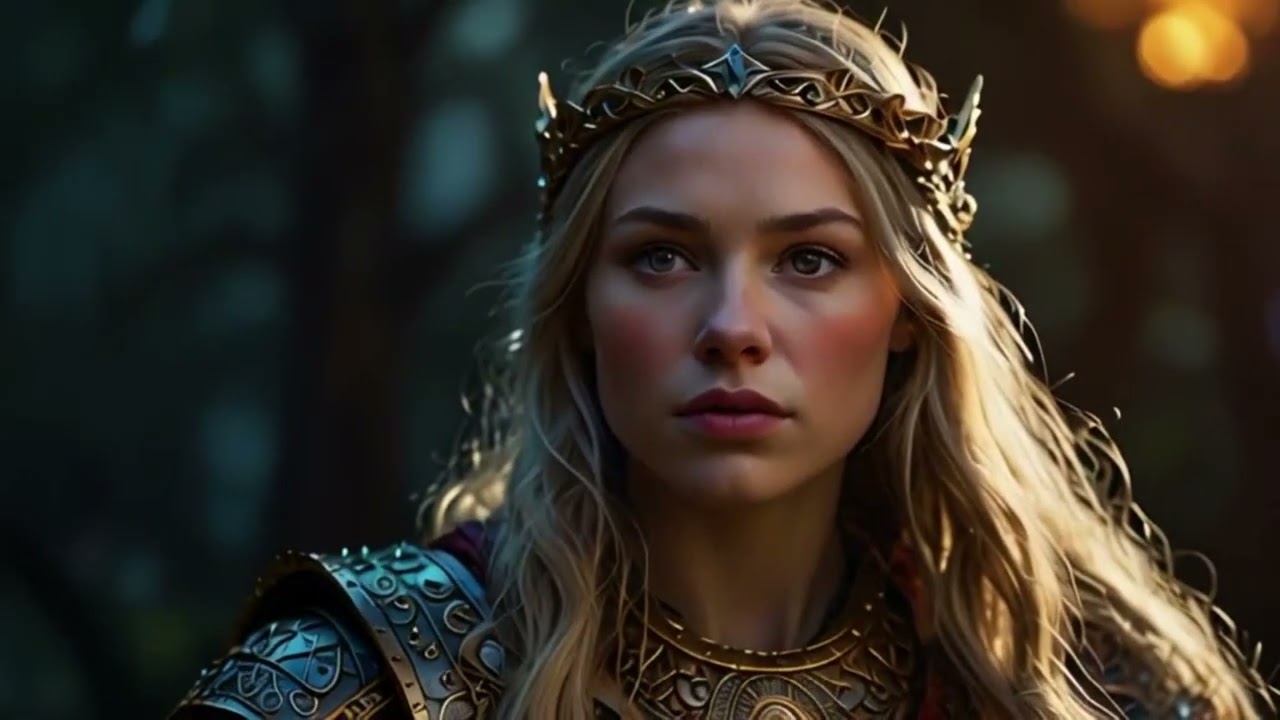 Goddess of War - AI Generated Music Video Inspired by Freyja (Norse Mythology)