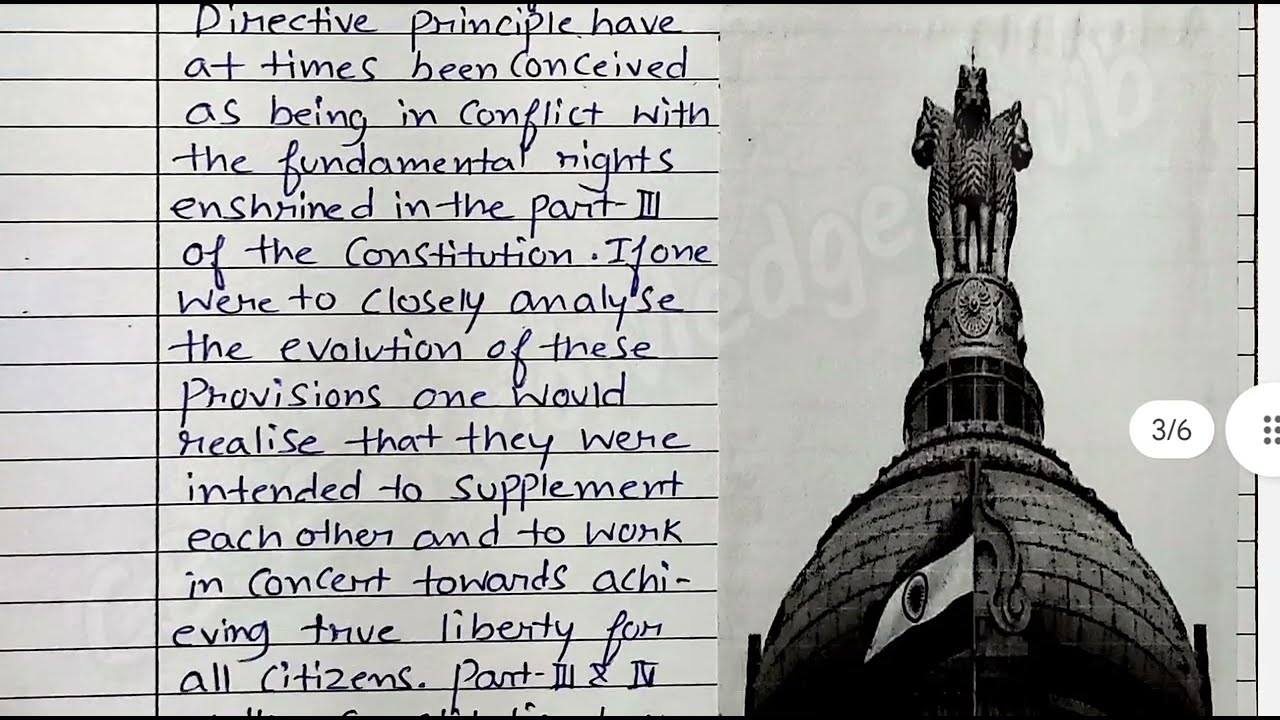 Constitutional Values and Ethos | DU Value Added Course (VAC) Project Work