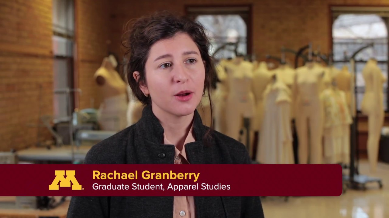 Study Apparel Design at the University of Minnesota!