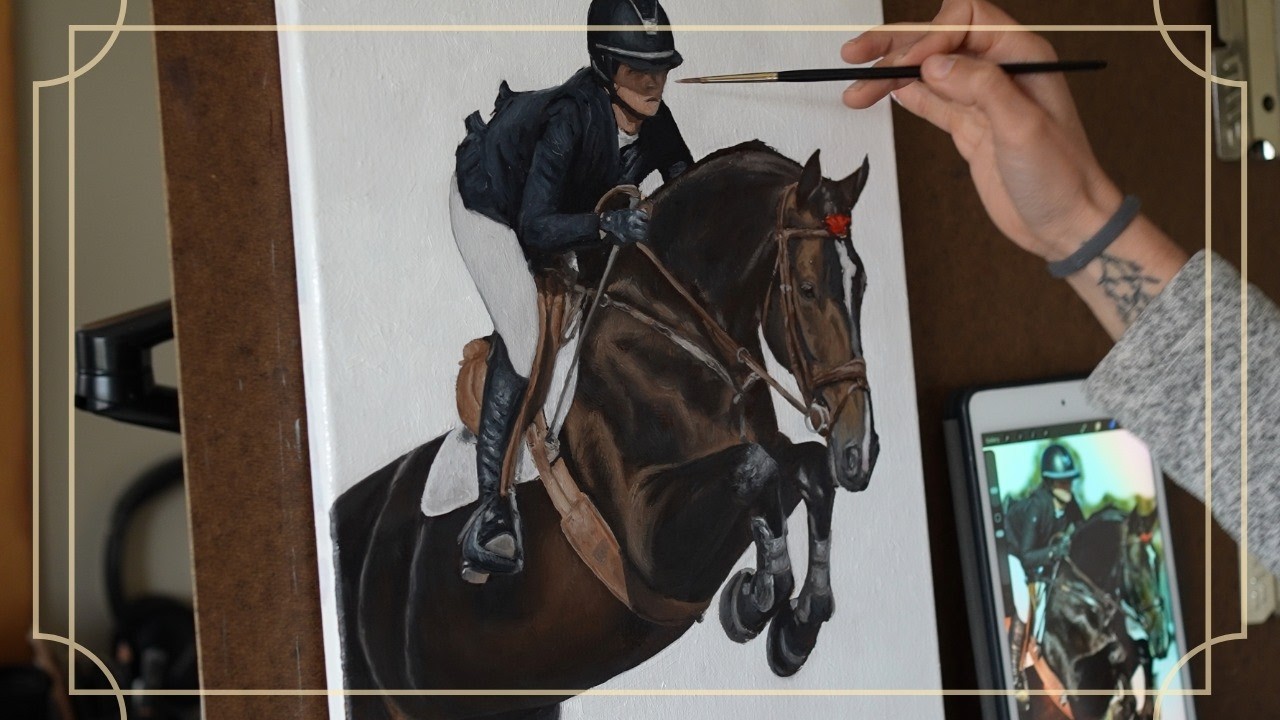 Painting Process of 