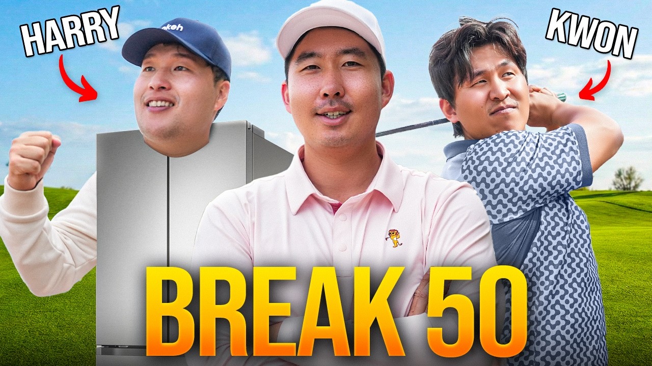 Can we BREAK 50 at this Quirky Golf Course?