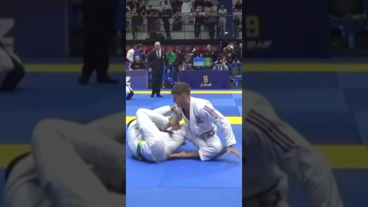 Leg lock&hellip;OSS!!🥋👊