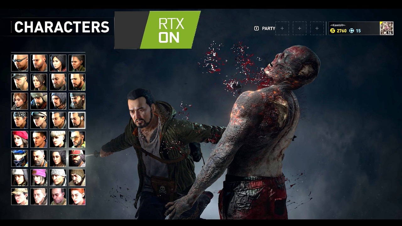 World War Z All Characters Preview