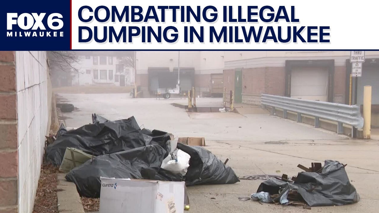 Illegal dumping plagues closed Milwaukee grocery store | FOX6 News Milwaukee