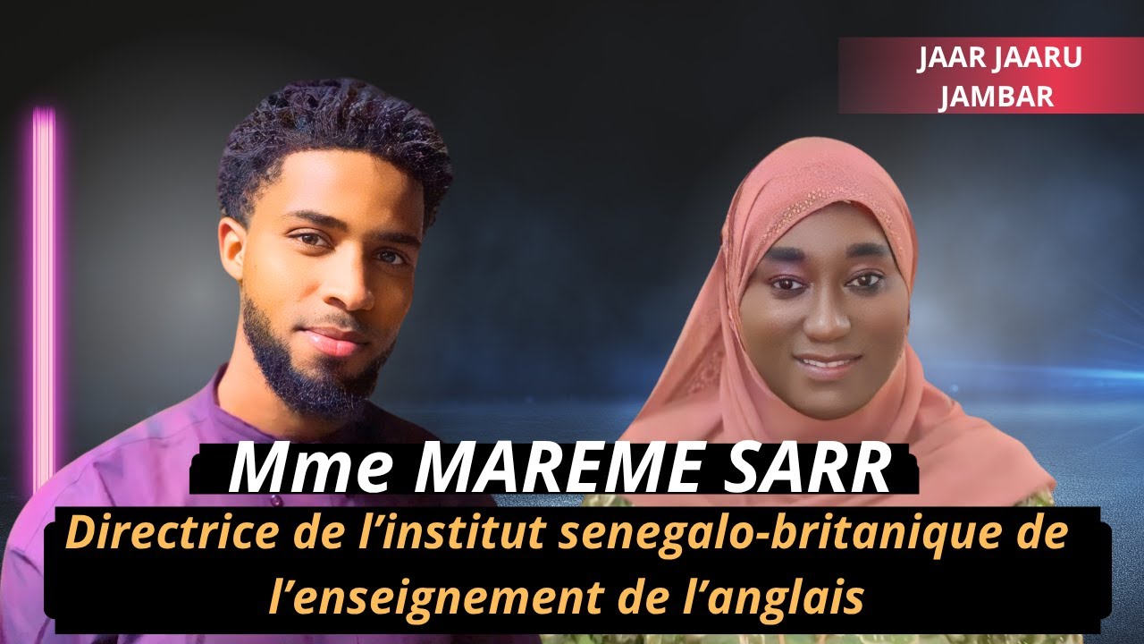 le parcours inspirant de la directrice de l’Institut Sénégalo-Britannique
