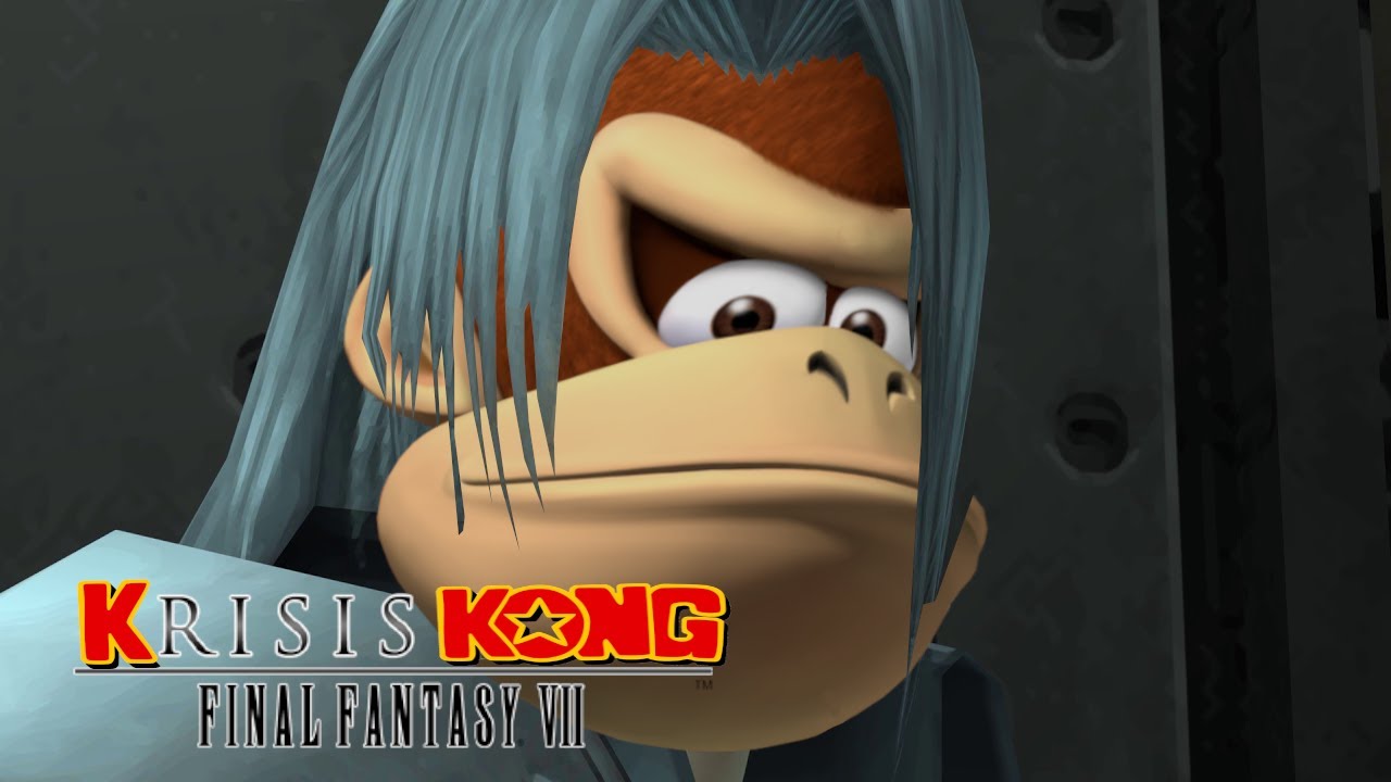 Krisis Kong - The Mushroom Kingdom's Enemy [One-Winged Kong | 7k]