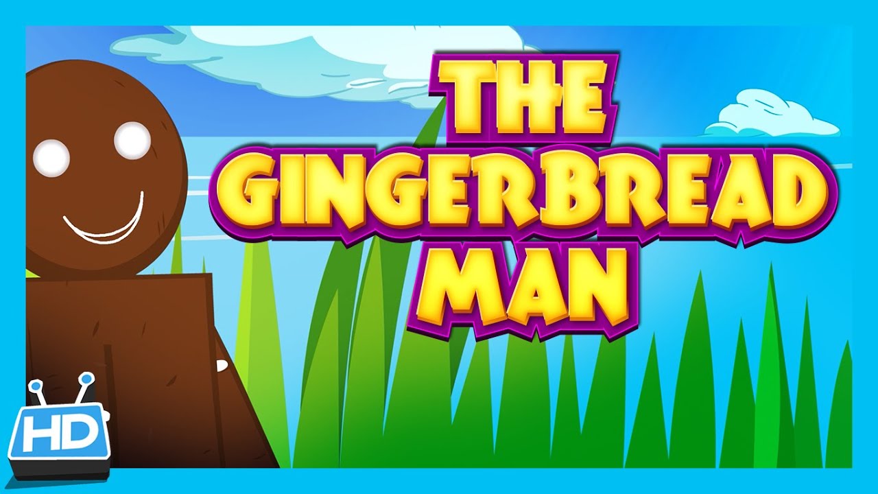 The Gingerbread Man - Bedtime Story | Animated Full Story For Kids