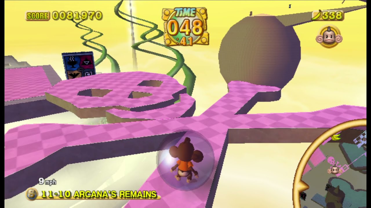Super Monkey Ball: Banana Bash Remastered: The Windows Expansion - Story Mode (Worlds 11-13)