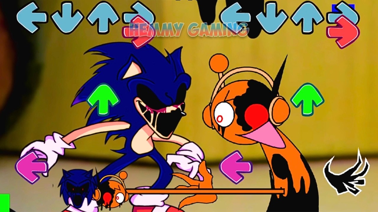 FNF Sprunki All Phases 2.3 vs Sonic.Exe Sings Sliced Pibby | Incredibox Sprunki FNF Mods