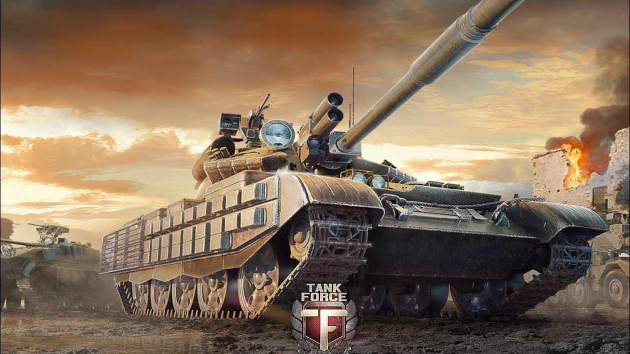 164-MT Combat Machine. TANK FORCE. @JohnGames7 