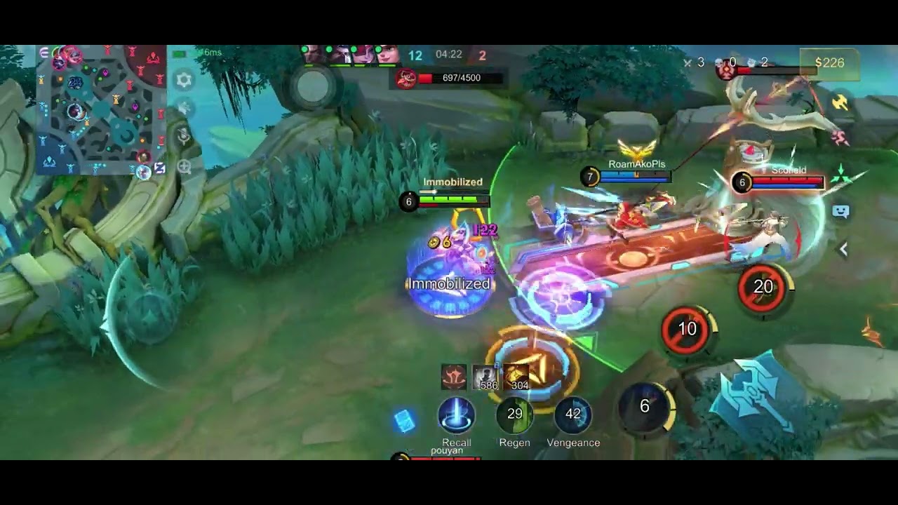 Gatotkaca Superb Control x3, Superb AOE x 3, double kill