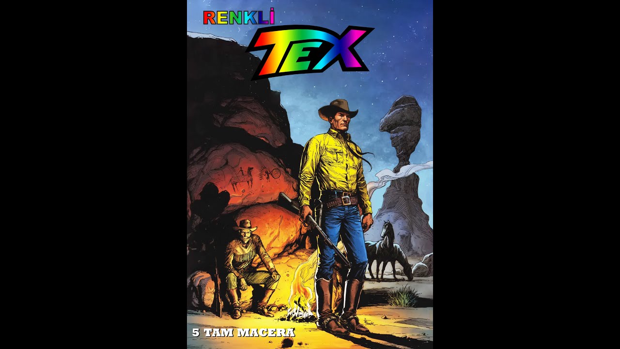 TEX YÜZÜ OLMAYAM MESCALERO