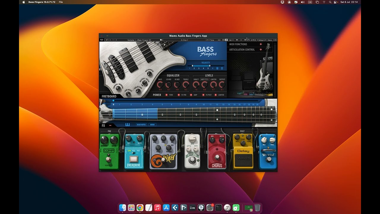 Bass Fingers Demo