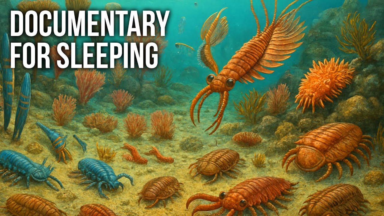 What Was Earth Like During the Cambrian Period? | Documentary for Sleeping