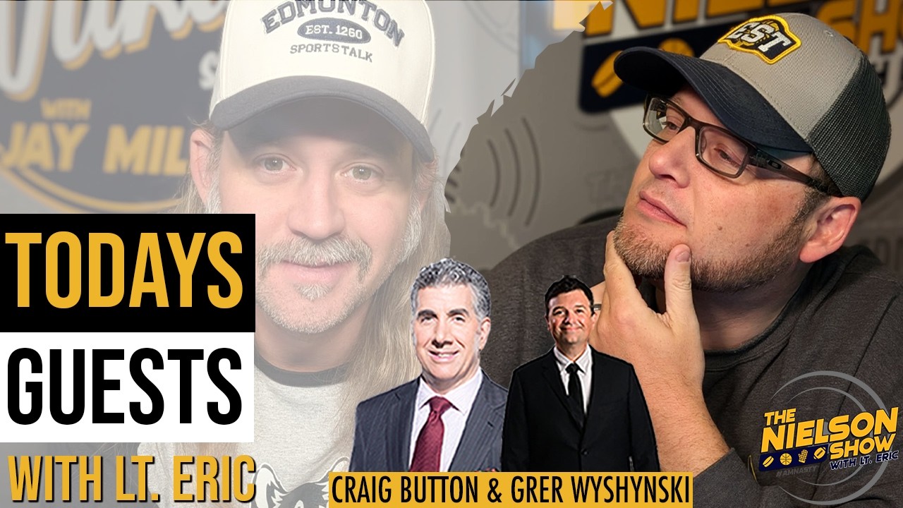Oilers VS Sharks Preview! | Craig Button & Greg Wyshynski | The Nielson Show | 03-17-26