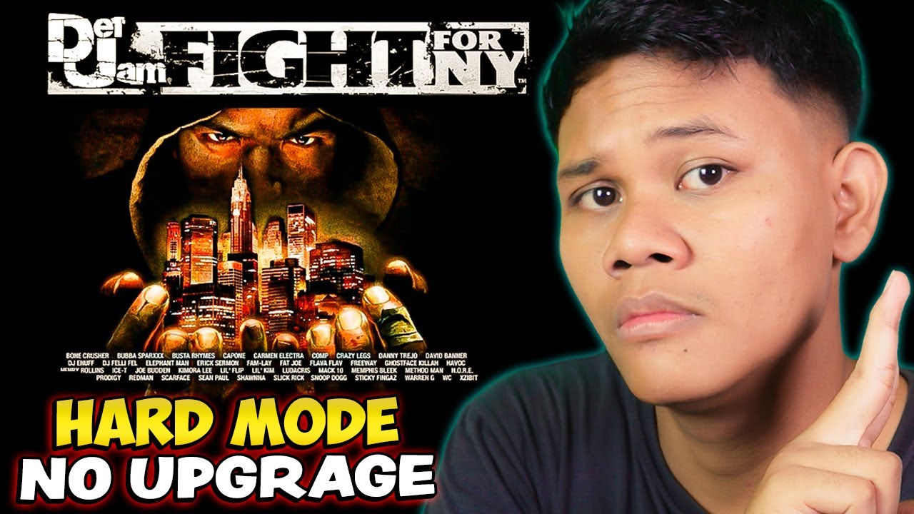 GW NYOBAIN NAMATIN DEF JAM NO UPGRADE STAT DI LEVEL HARD