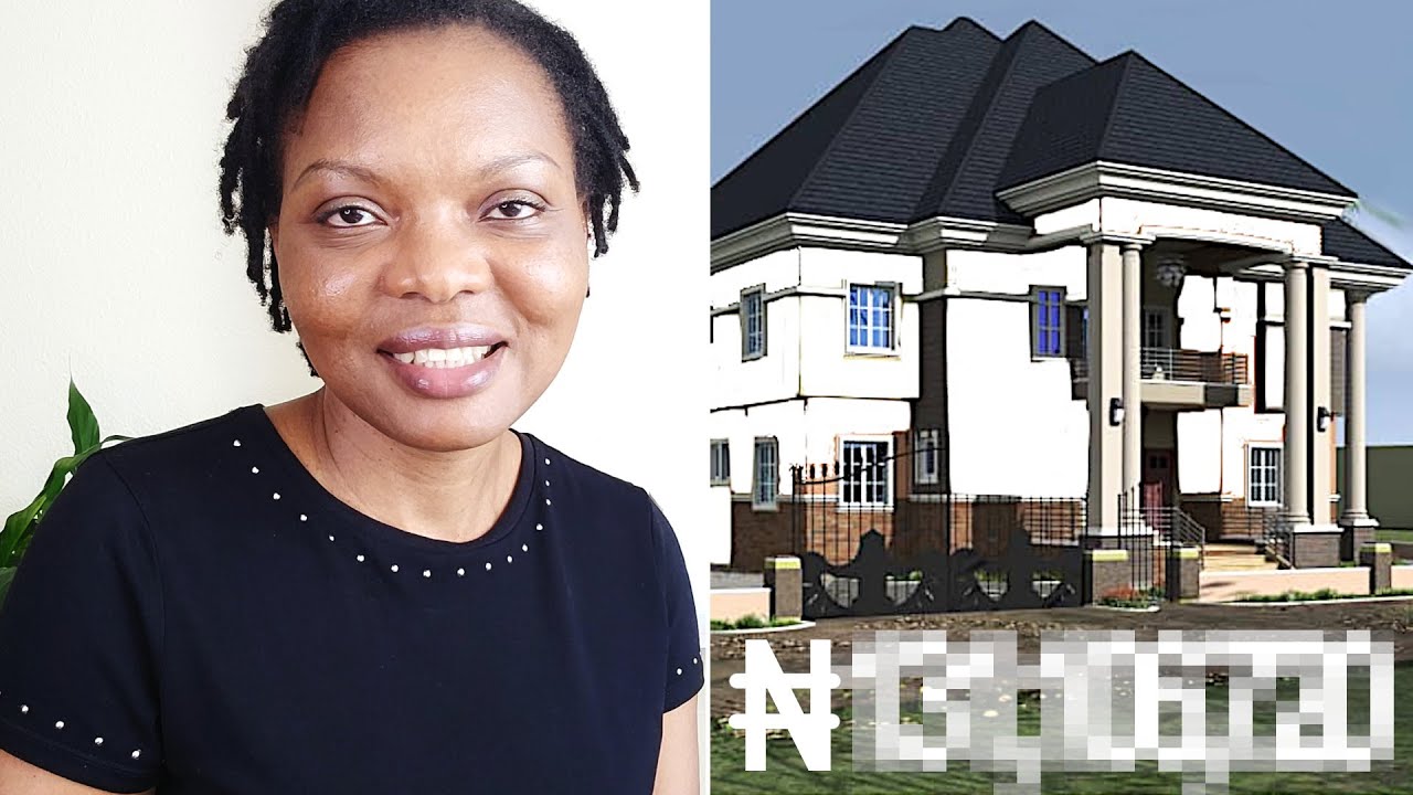 COST of Building a 5 Bedroom Duplex in Nigeria + Building Plan | Flo Finance