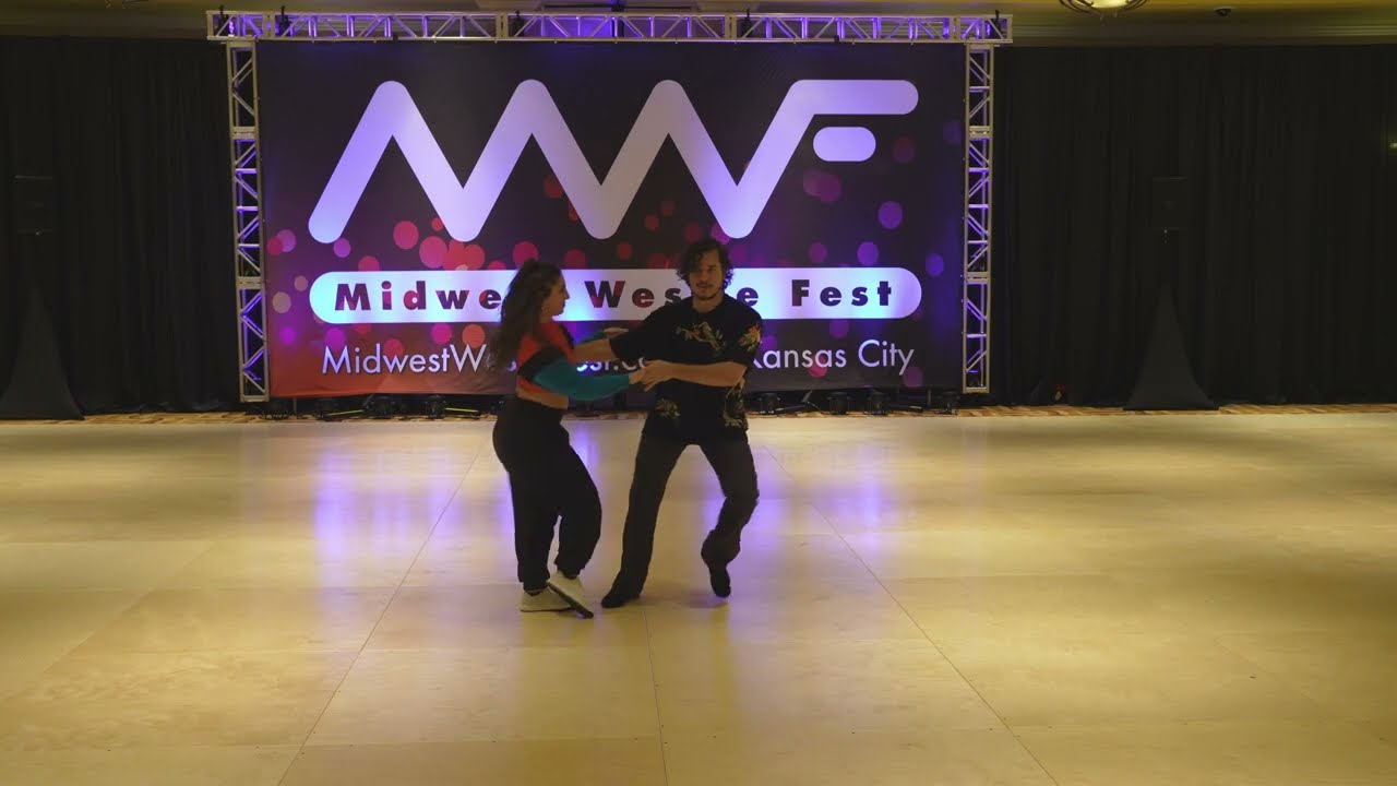 Midwest Westie Fest 2023 Pro Show - Jesse Lopez and Ariel Peck
