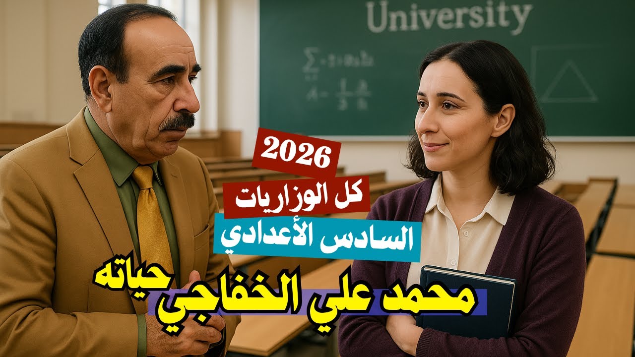 محمد علي الخفاجي | الادب الجزء الثاني  | السادس الأعدادي 2026 | المحاضرة 2